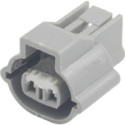 5/10sets auto 2pin housing plug wiring harness sealed cable connector