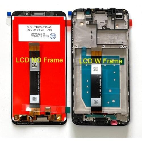 5.54" Original M&Sen For Huawei Y5P 2020 DRA-LX9 LCD Display Screen +Touch Panel Digitizer For Huawei Honor 9S DUA-LX9