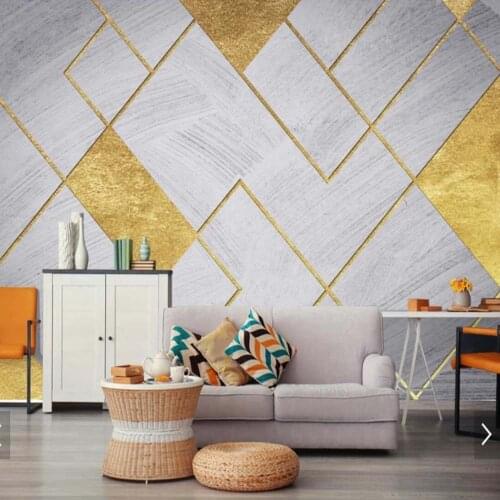 Abstract Murales 3d Photo Wallpaper Painting Mural for Living Room Home Wall Decor Landscape Murals Custom Panneau Mural 3d