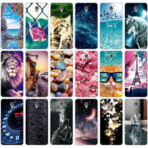 For ZTE A510 Case Cover For ZTE Blade A510 a510 Case 3D Painting Soft TPU Protective Back For ZTE BA510 Blade A510 A 510 Bags