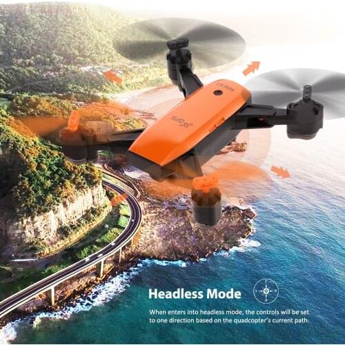 Drone with Camera IDEA7 720P Wide Angle Wifi FPV GPS Drone Altitude Hold Foldable RC Quadcopter RC Toys