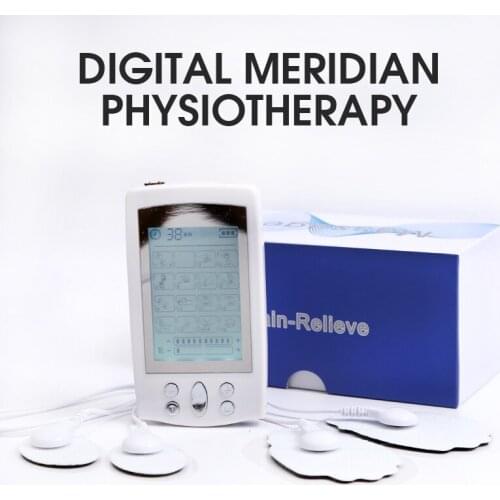 16 Modes Dual Output TENS Unit Electronic Pulse Pulse massager Electric Physiotherapy Device body Muscle Stimulation Therapy