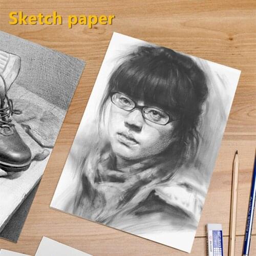 Sketch Book Stationery Watercolor Paper Gouache paper Sketch Notepad For Painting Drawing Diary Journal Creative Notebook Gift