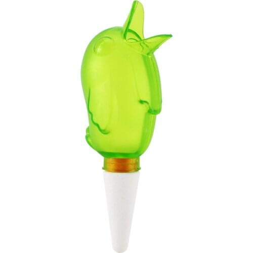 Cute Bird Shape Dripper Automatic Watering Device Water Seepage Device Houseplant Self-Drip Irrigation Device