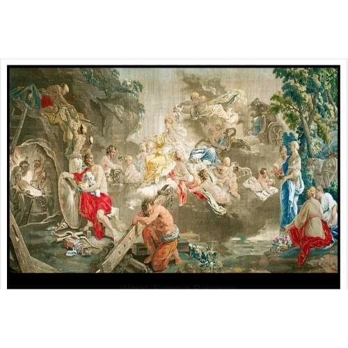 Customized 3d photo wallpaper 3d TV wallpaper murals < goddess Venus in the fore > background living room wallpaper decration