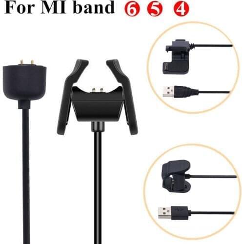 Charger Adapter Wire For Xiaomi Mi Band 4 6 5 Chargers Cord Smart Band Data Cradle Smart Wristband for Miband 6 Bracelet cable
