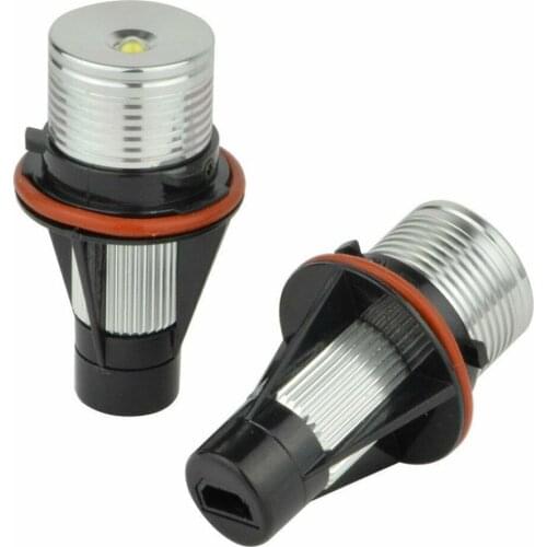 Car Angel Eyes Halo Ring Marker Light Led Headlight E65 E66 7 5 6 1 Series E83 6000K X3 E63 For 5W E60 E64 X5 E53 E39 F0R9