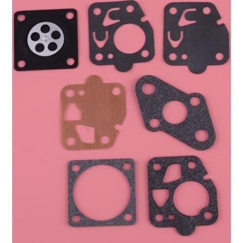 LETAOSK Carburetor Diaphgram Gasket Kit Replacement Fit for Shindaiwa T20 C35 Engine Trimmer A98064-11, 99909-105