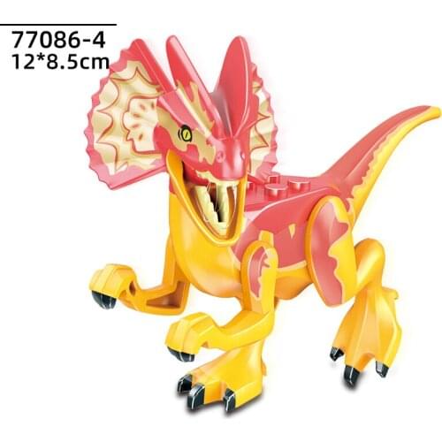 Jurassic Dinosaur Building Blocks Toys Park Compatible Major Brand Gifts Simulation Animal Rex Raptor