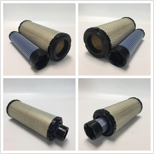 For Komatsu Excavator Accessories PC35MR-1-2-3-MRX-1A PC38UU-3 Air Filter Element Assembly Shell High Quality Accessories