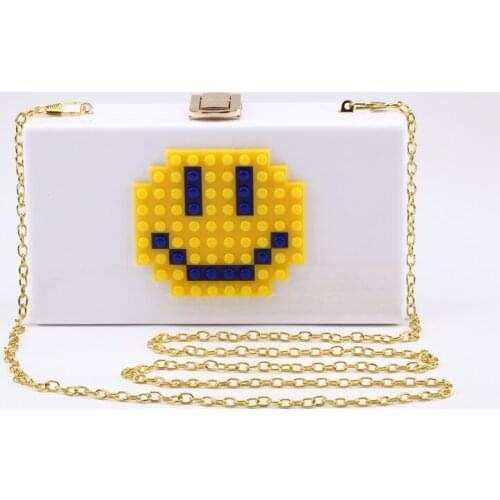 LETODE Women's White Clutches