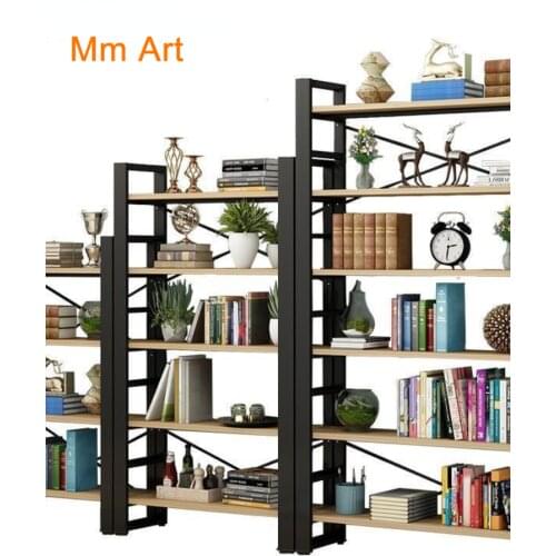 Mobili Per La Casa Industrial Display Mueble De Maison Bureau Meuble Estante Para Livro Furniture Retro Bookcase Book Case Rack