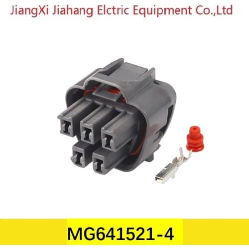 MG641521-4 Free shipping 200sets DJ7053A-2.2-21 5Pin AMP Car Electrical Wire Connectors for VW,BMW,Audi,Toyota,NISSAN