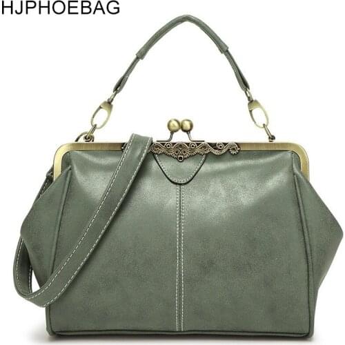 HJPHOEBAG Fashion handbag PU handbag shoulder bag large capacity Messenger bag ladies Messenger bag luxury handbags YC120