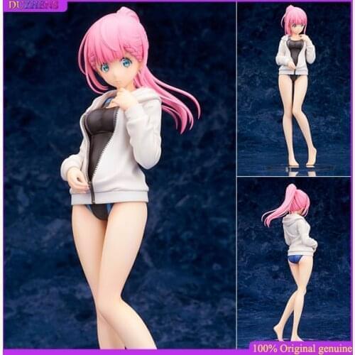 We Never Learn!: Bokuben Kirisu Mafuyu Competitive swimsuit 1/7 Action Figure Anime Figure Model Toy Figure Collection Doll Gift