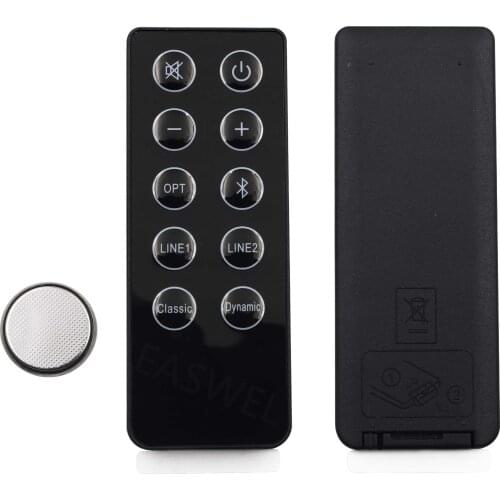 New remote control RC100 RC10D for Edifier R2000DB desktop Sound speaker system