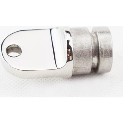 EYE END Bimini Boat Hardware 316 Stainless Steel Fitting - Top Inside 1"