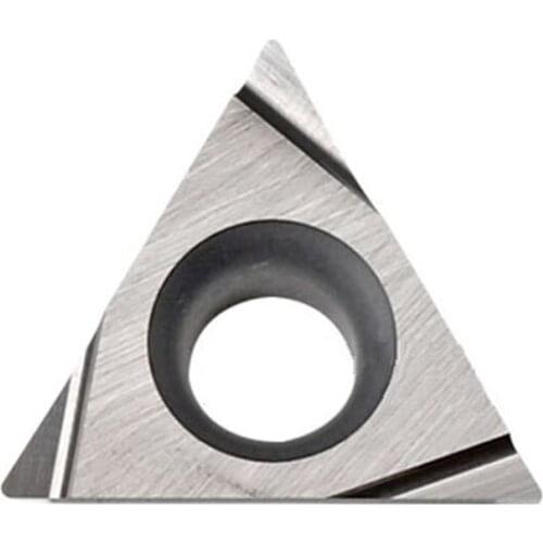 Original True Carbide Inserts TPGH110302L TN60 R0.2 CNC Finishing Boring Cutter Mini Metal Lathe Blade Chip Industry Working