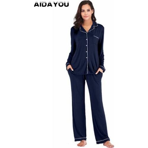 Women Pajama Sets 2 Pieces Lounge Suit Velvet Elastic Long Sleeves Stretch Sleepwear Pants Tops Satin Silk Pjs Plus Size ouc041