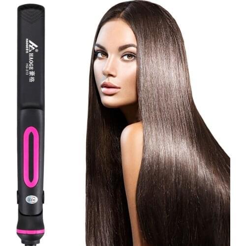 Straight Curly Hair Dual Purpose Bangs Household Ironing Straight Board Splint Anti-scalding Female Small Portable Mini Straight