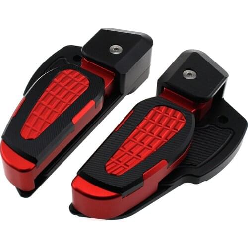 Foldable Pedal for Vespa Primavera Sprint 150 2018 Motorcycle Rear Passenger Foot Peg Steps for Vespa Primavera Sprint 150 2017