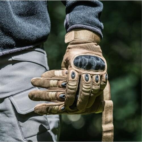 Tactical Military Outdoor Hard Knuckle Gloves Full Finger Motorcycle Gloves Army Gear Sport Shooting Paintball Hunting