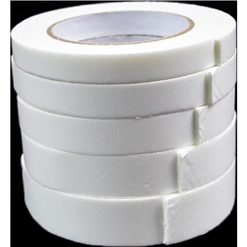 Bathroom Shower Sink Bath Sealing Strip Foam Tape 2.5 M White Self-Adhesive Waterproof Wall sticker for Bathroom Kitchen 5 Size