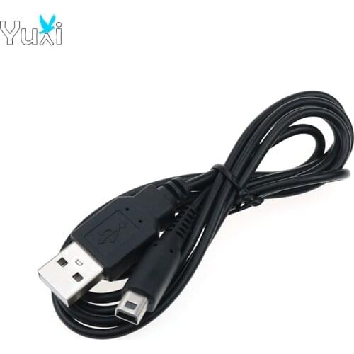 YuXi USB Port Sync Charge Charing USB Power Cable Cord Line Charger for Nintendo DS-i For 3DS XL For New 3DS LL