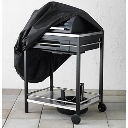 Waterproof BBQ Grill Cover Barbeque Cover Anti Dust Rain UV For Gas Charcoal Electric Barbecue Accessories Outdoor Garden