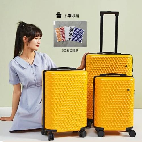 High-end hard case suitcase waterproof suitcases and travel bags 24 inch traveling luggage bags with wheels carry on luggage bag