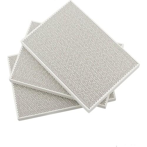 High Purity Quartz Jewelry Welding Brick Honeycomb Soldering Plate Jewelry Making Tool