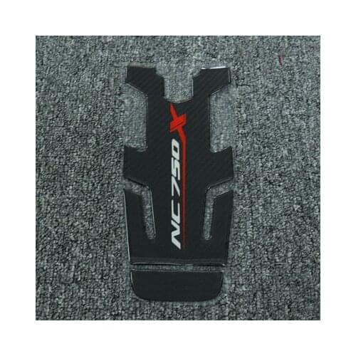 High Quality 3D Carbon Fiber Oil Fuel Gas Tank Pad Tankpad Decal Protector Sticker Motorcycle Decal For HONDA NC700X NC750X