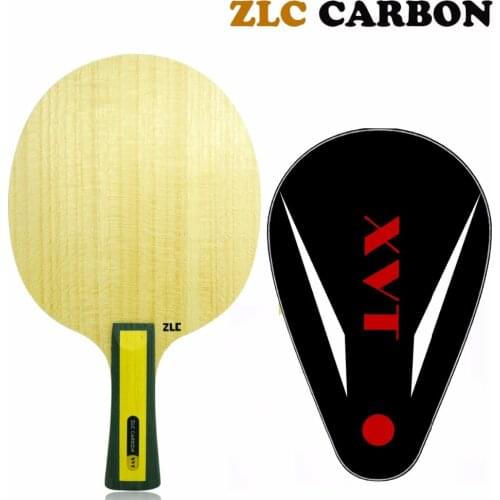 High-End XVT ZLC Carbon OFFENSIVE PLUS Table Tennis Blade/ ping pong Blade/ table tennis bat High Speed