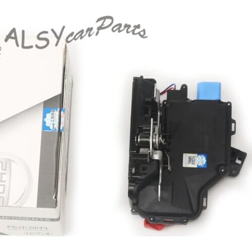 Rear Left Door Lock Latch Actuator With Central Locking For VW Jetta Golf GTI Rabbit MK5 Touareg 7L Touran 1T1/1T2 1TD 839 015 A