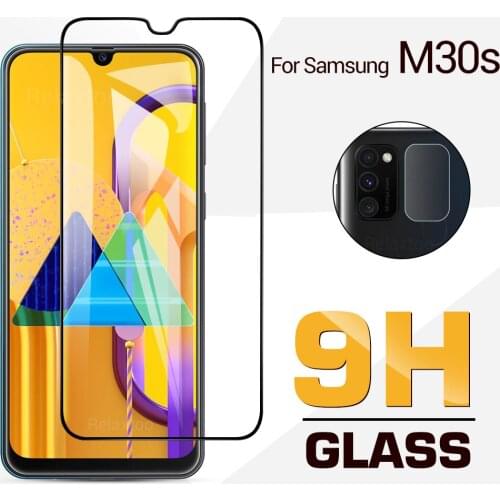 Tempered Glass for Samsung Galaxy M30S Protective Glass for Samsung Galaxy M21 M31 galaxy a21s Camera Screen Protector Film