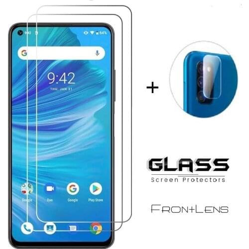 Protective Glass for Umidigi Power 3 Soft Tempered Glass Camera Lens Screen Protector For Umidigi F2 X