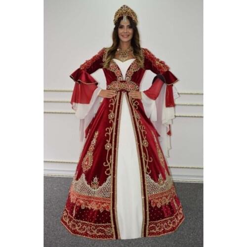 Womens Red Bindallı