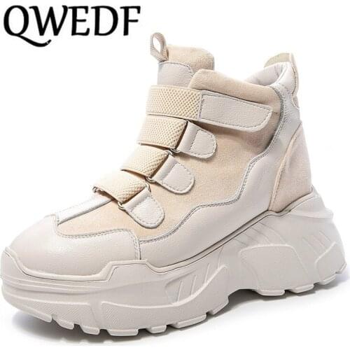 QWEDF 2019 Womens Platform Breathable Sneakers for Women Fashion Mesh Sneakers Women Vulcanize Shoes Women Sneaker X10-91