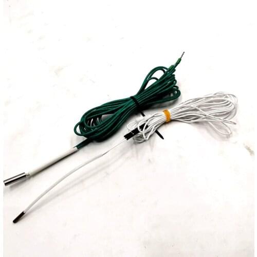 Funssor 1 set Voron2.4 3D printer heater cartridge and copper head NTC 100K thermistor sensor