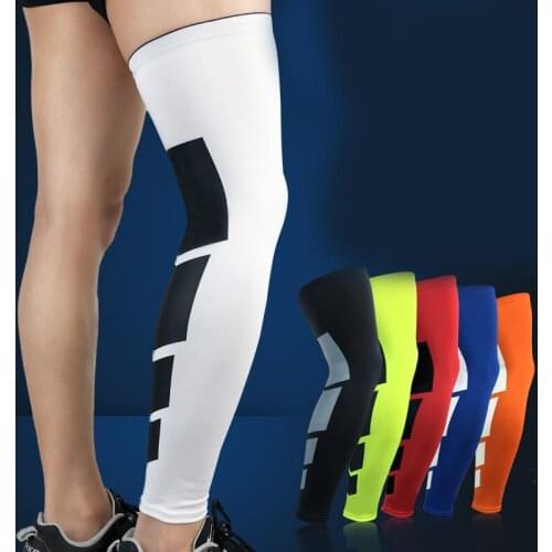 1 pce Legwarmers knee pads guard sleeve basketball soccer breaghable cycling outdoor football volleyball