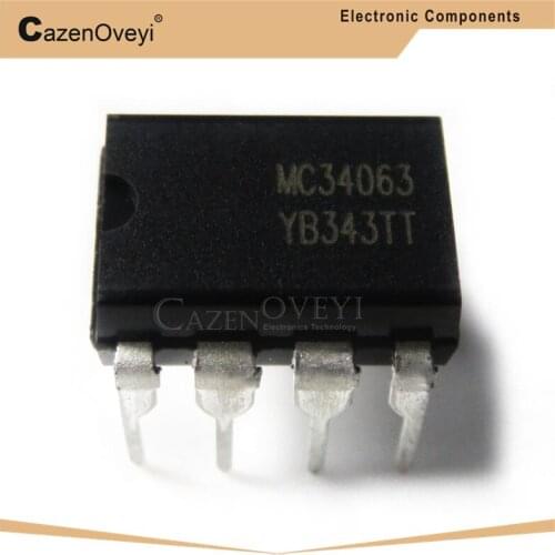 1pcs/lot MC34063P MC34063 DIP-8 In Stock