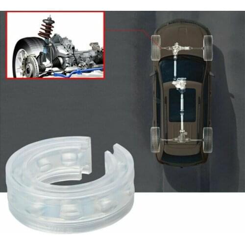 Power Shock Absorber Adjustable 1pcs Car Type-D Spring Bumper Cushion Part