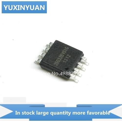 10PCS/LOT W25Q32BVSIG 25Q32BVSIG W25Q32 SOP8 W25Q32BVSSIG