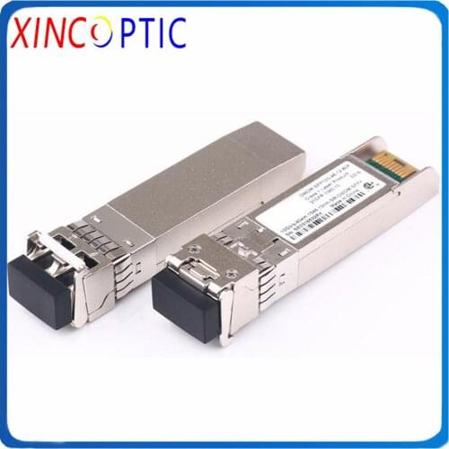 10G Tunable DWDM 80km SFP+ Fiber Optic Transceiver For DWDM Systems,10Gbps SFP+ DWDM EML Tunable 80KM SFP Transceiver Module