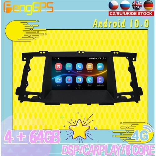 128G Android10 PX6 DSP For Nissan Patrol SE 2014 - 2020 Car DVD GPS Navigation Auto Radio Stereo Carplay Multifunction HeadUnit