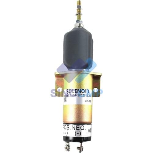 1504-12C2U1B1S1 Shutoff Solenoid For Kubota DF-750 12V