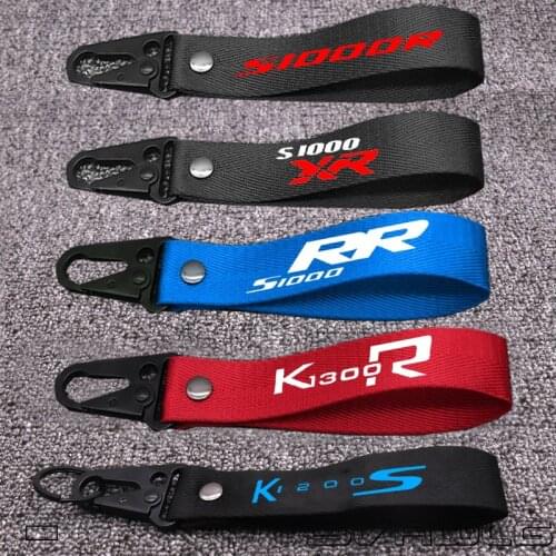 3D Key Holder Chain Collection Keychain for BMW S1000R S1000XR S1000RR K1200S K1300R Logo Motorcycle Badge Keyring
