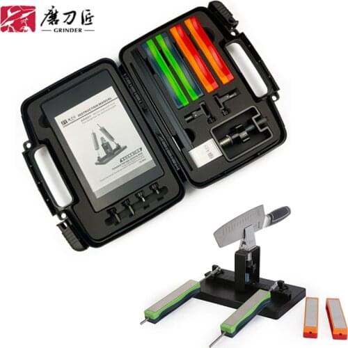 TAIDEA GRINDER Diamond professional kitchen knife sharpener afiador afiados knife sharpener Fixed angle sharpening system
