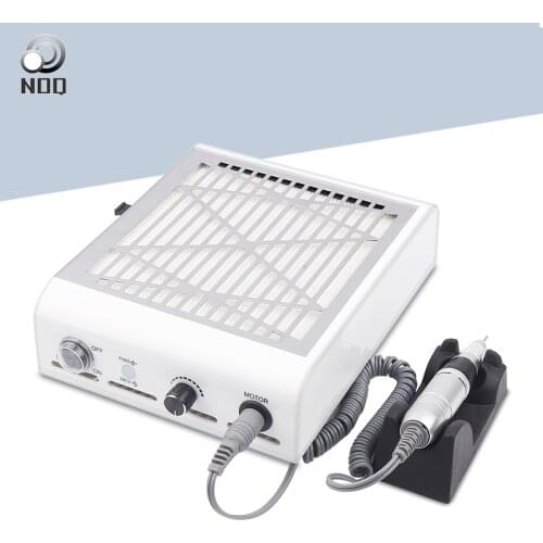 NOQ Nail Drill Machine 35000rpm Nails Accessories Set Nail File Vacuum Cleaner Manicure Machine Nail Dust Collector Tools
