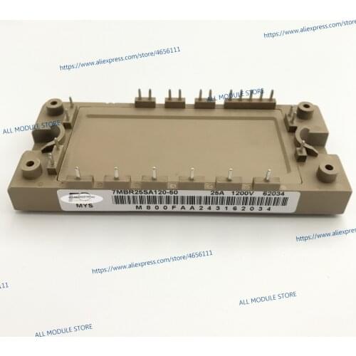 FREE SHIPPING GOOD QUALITY MODULE 7MBR25SA120-50